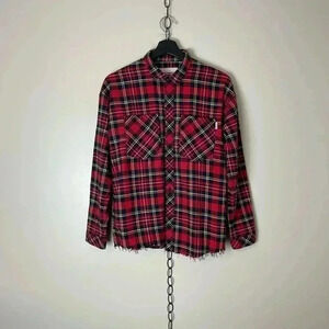 Carhartt Work In Progress  Plaid Flannel